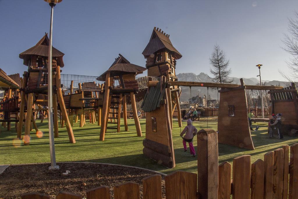 Apartament Tosia Zakopane Rum bild